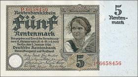 R.164a: 5 Rentenmark 1926 7-stellig (1) 