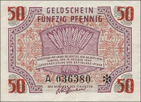 R.213: Rheinland-Pfalz 50 Pf. 1947 (1/1-) 