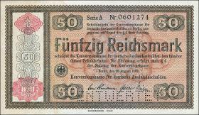 R.712E1: Konversionskasse 50 Reichsmark 1934 (1) 