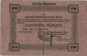 R.906a: Deutsch-Ostafrika 20 Rupien 1915 (4) 