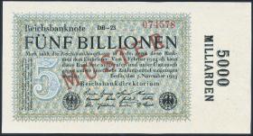 R.133M2: 5 Billionen Mark 1923 MUSTER (1) 