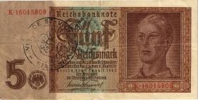 R.179c 5 Reichsmark 1942 (3) 