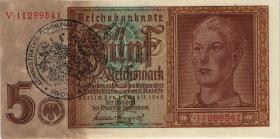 R.179c 5 Reichsmark 1942 (1-) 