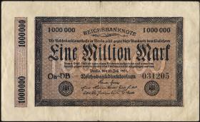 R.093: 1 Million Mark 1923 Kölner Provisorium (3) 