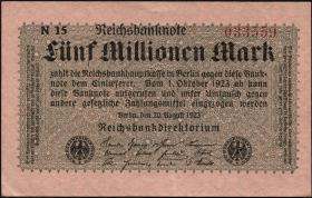 R.104c 5 Mio. Mark 1923 (1) 