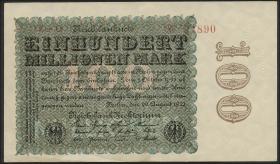 R.106s 100 Millionen Mark 1923 (1-) 