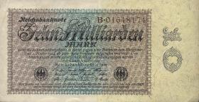 R.113a: 10 Milliarden Mark 1923 Reichsdruck (3) 