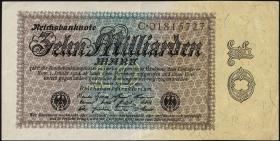 R.113a: 10 Milliarden Mark 1923 Reichsdruck (2) 