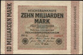 R.114f: 10 Milliarden Mark 1923 (1-) 