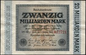 R.115b: 20 Milliarden Mark 1923 (2) 