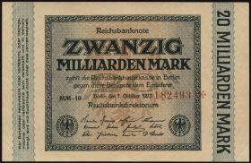 R.115f: 20 Milliarden Mark 1923 (1/1-) 