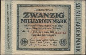 R.115g: 20 Milliarden Mark 1923 (2) 