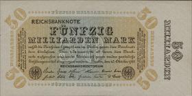 R.116i: 50 Milliarden Mark 1923 Franzosenschein (1) 