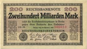 R.118f: 200 Milliarden Mark 1923 (1) 