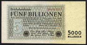R.127b: 5 Billionen Mark 1923 (2) 