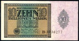 R.134: 10 Billionen Mark 1924 (2) Serie B 