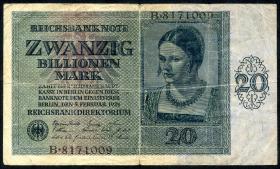 R.135: 20 Billionen Mark 1924 (3/4) 