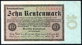 R.157 10 Rentenmark 1923 (2) 