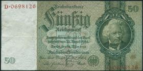 R.175: 50 Reichsmark 1933 (3) 