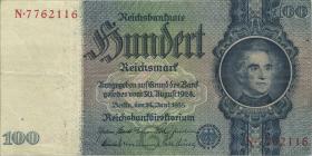R.176: 100 Reichsmark 1935 Liebig (3) 