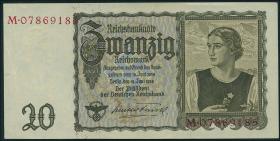 R.178a: 20 Reichsmark 1939 "Österreicherin" (2) 