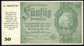 R.181b: 50 Reichsmark 1945 Schörner (1) 