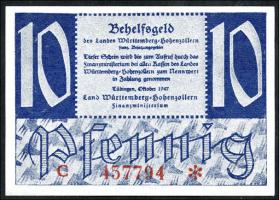 R.215a: Württemberg 10 Pf. 1947 A (1) 