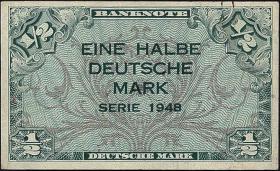 R.230 1/2 DM 1948 (1-) 