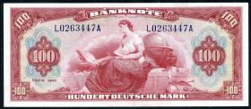 R.244 100 DM 1948 (2) "Roter Hunderter" (L0263447) 