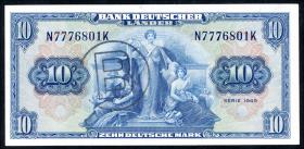 R.259a 10 DM 1949 Bank Deutscher Länder (1) 