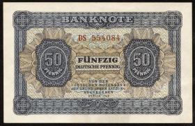 R.339b: 50 Pfennig 1948 6-stellig DS (1/1-) 