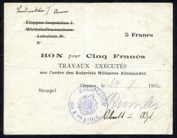 R.404f 5 Francs 1915 (3) 