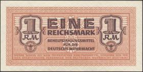 R.505: Wehrmachtsausgabe 1 Reichsmark (1942) (1) 