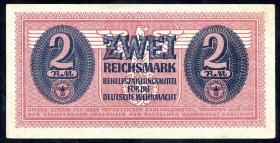 R.506: Wehrmachtsausgabe 2 Reichsmark o.D. (1942) (2) 