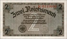 R.552a: 2 Reichsmark 7-stellig (1939) (1) 
