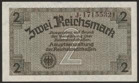 R.552b: 2 Reichsmark (1939) Reichskreditkasse (1) 
