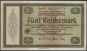 R.700a: Konversionskasse 5 Reichsmark 1933 (1/1-) 