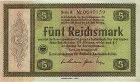 R.700a: Konversionskasse 5 Reichsmark 1933 (1) 