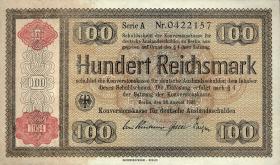 R.713b: Konversionskasse 100 Reichsmark 1934 (1) 