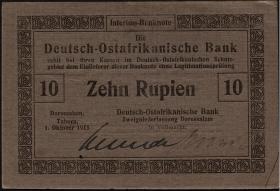R.912a: Deutsch-Ostafrika 10 Rupien 1915 (1/1-) 