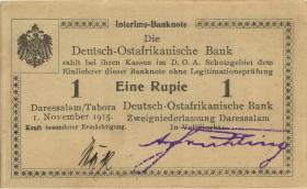 R.916q: Deutsch-Ostafrika 1 Rupie 1915 A2 (1/1-) 