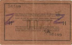 R.923c: Deutsch-Ostafrika 1 Rupie 1915 H (3) 