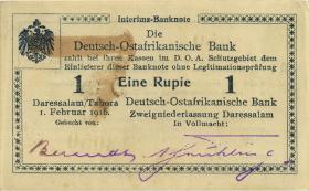 R.928ad: Deutsch-Ostafrika 1 Rupie 1916 A4 (1) 