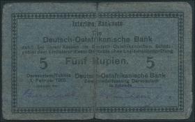 R.933F: Deutsch-Ostafrika 5 Rupien 1916 (4) 