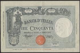 Italien / Italy P.065 50 Lire 1943 (2) 