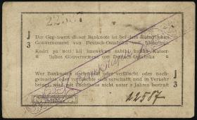R.929c: Deutsch-Ostafrika 1 Rupie 1916 J3 (3+) 