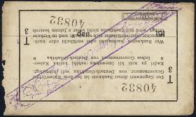 R.936B2b: Deutsch-Ostafrika 1 Rupie 1917 "Datumszeile" (3) 
