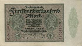 R.087a 500.000 Mark 1923 Reichsdruck (1/1-) 