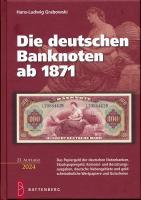"Rosenberg-Katalog" Die deutschen Banknoten ab 1871 23. Auflage 2023/24 