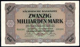 R-SAX 22: 20 Milliarden Mark 1923 (1/1-) 